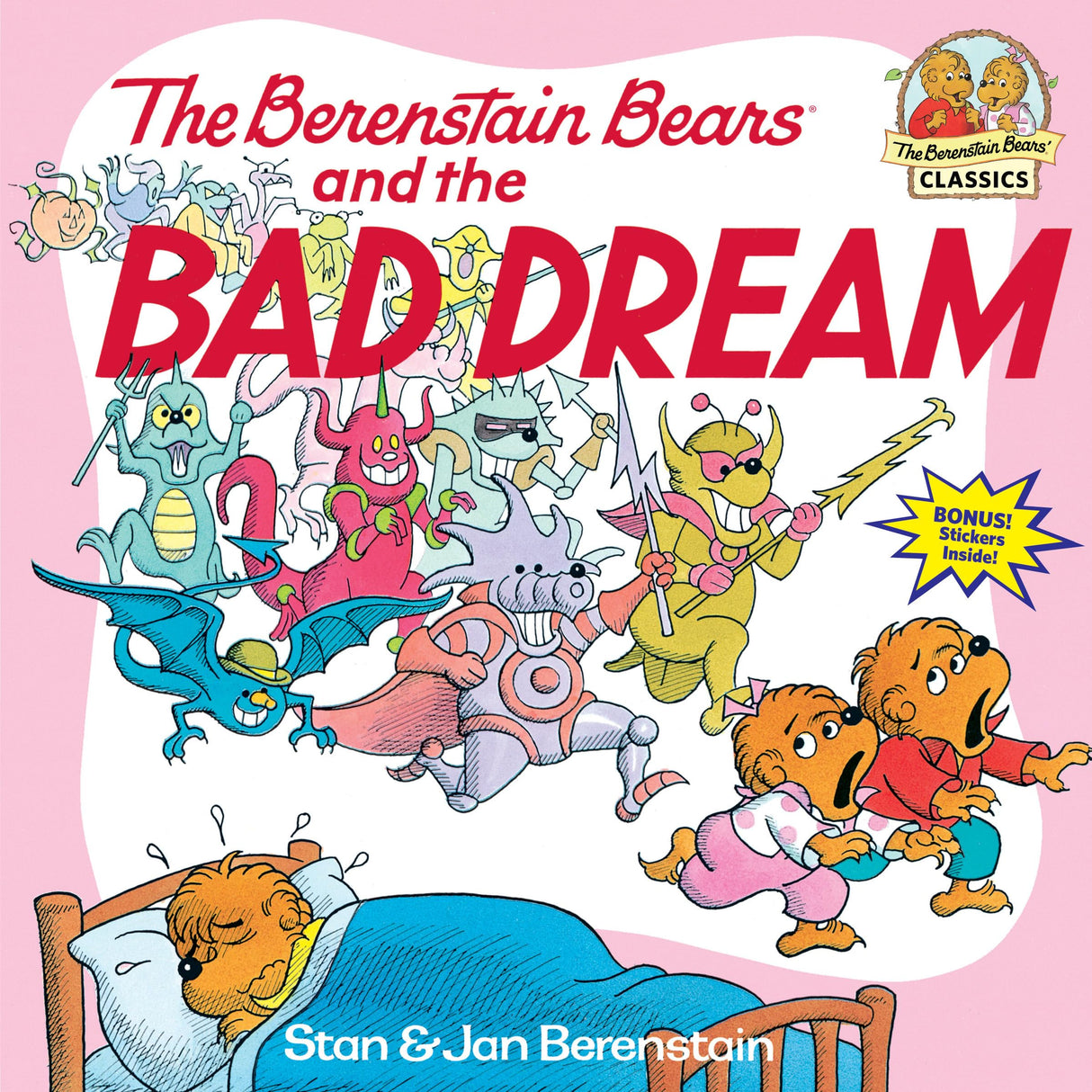 The Berenstain Bears and the Bad Dream - Retail Maharaj