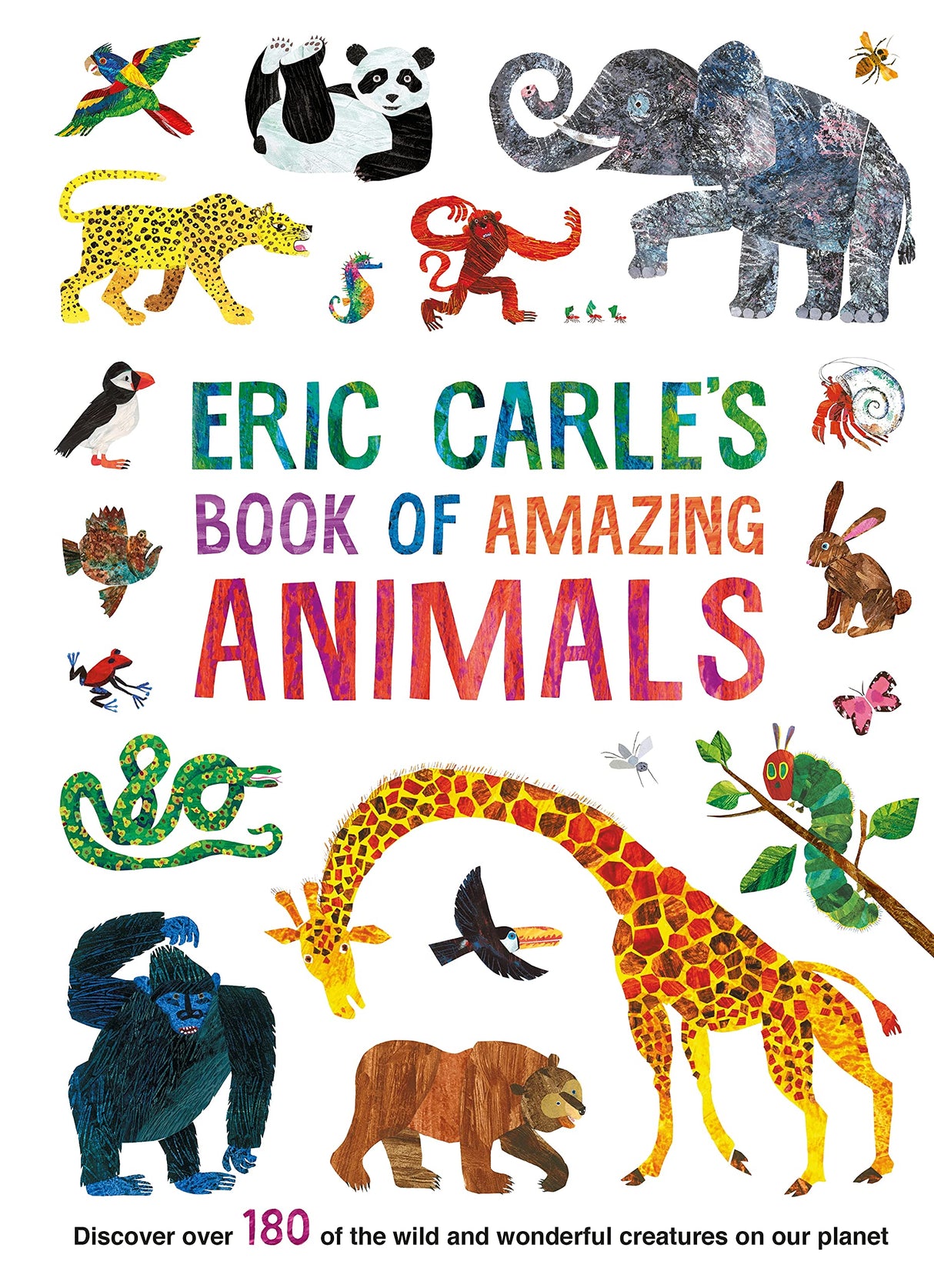 Eric Carle's Book of Amazing Animals - Retail Maharaj