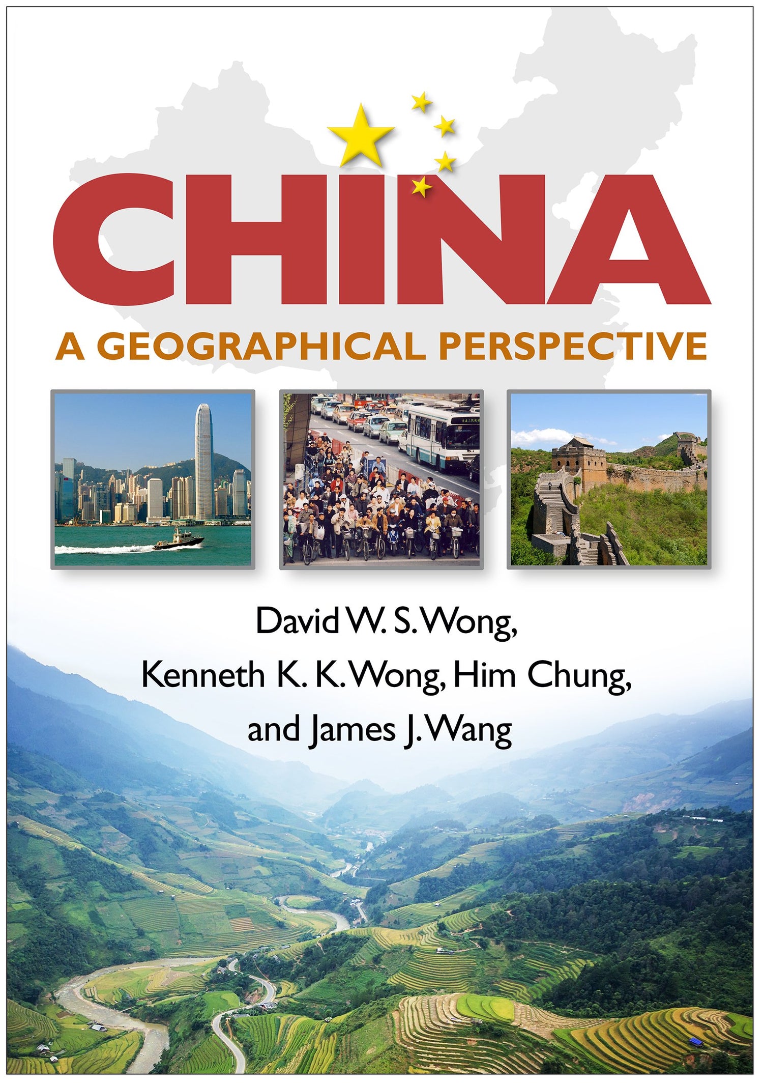 China: A Geographical Perspective (Guilford Texts in Regional Geography) - Retail Maharaj