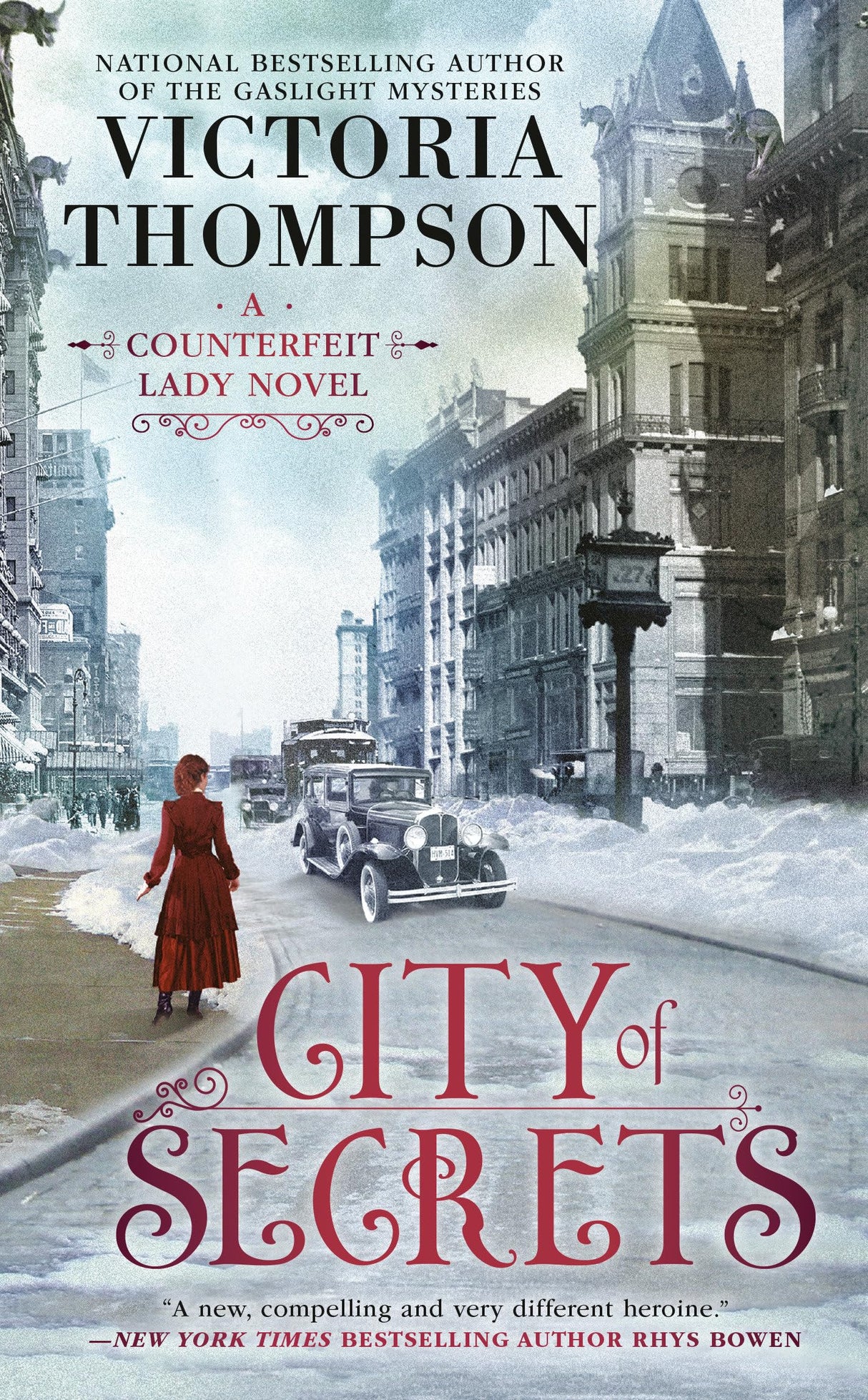 City of Secrets: 2 (A Counterfeit Lady Novel)