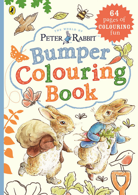 Peter Rabbit Bumper Colouring Book - Retail Maharaj