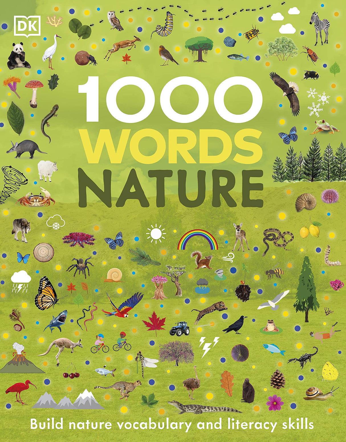 1000 Words: Nature: Build Nature Vocabulary and Literacy Skills - Retail Maharaj