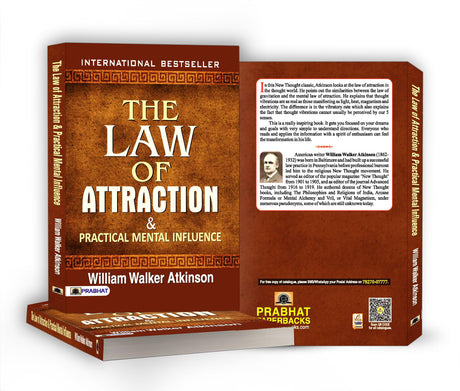 The Law of Attraction and Practical Mental Influence | The Power of Thought Vibrations for Personal Growth Success Goal Achievement Manifestation | Power of Subconscious Mind | William Walker Atkinson - Retail Maharaj