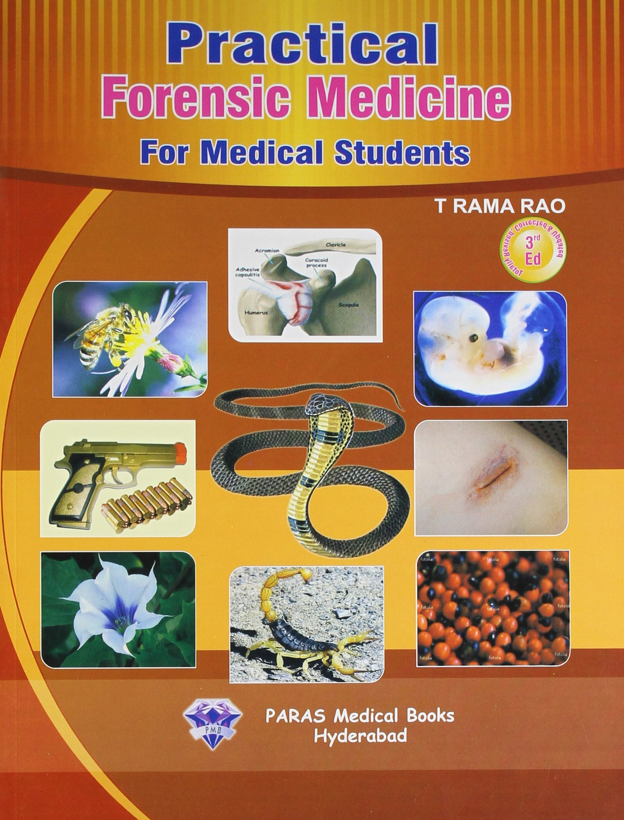 Practical Forensic Medicine For Medical Students 3/E