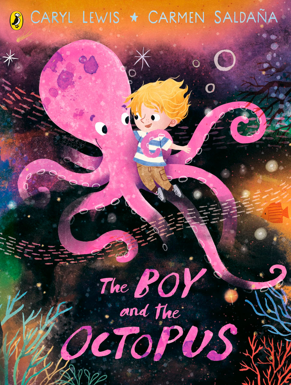 The Boy and the Octopus - Retail Maharaj