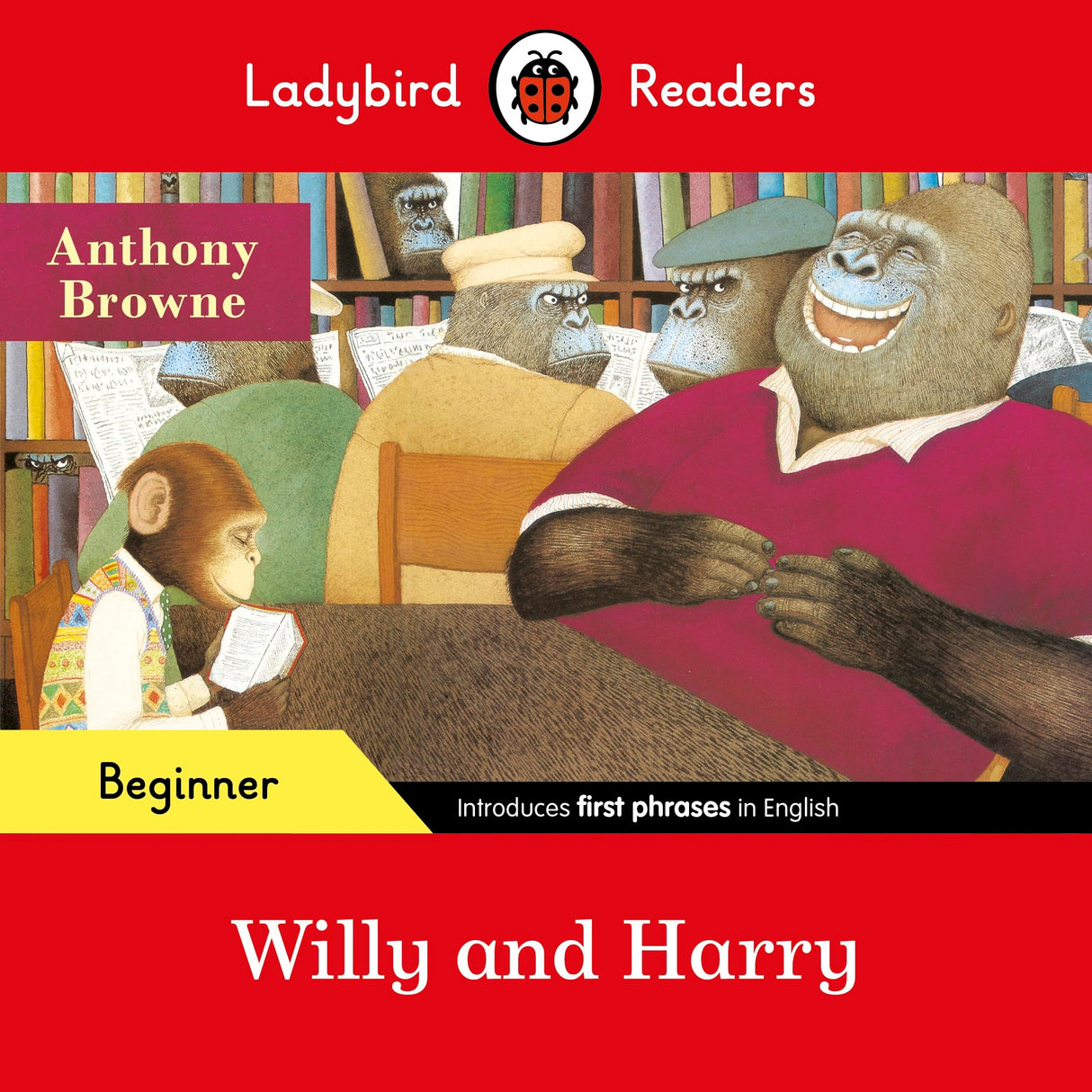 Ladybird Readers Beginner Level - Willy and Harry (ELT Graded Reader) - Retail Maharaj