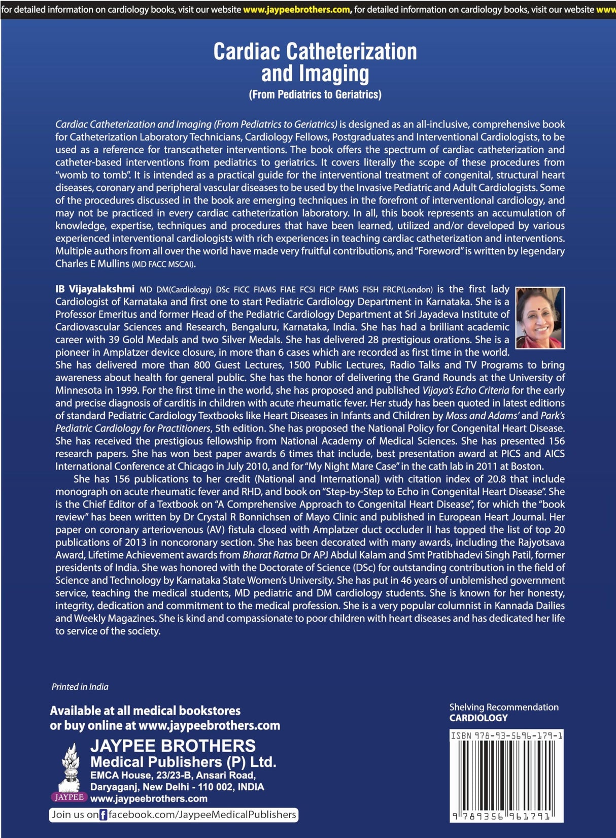 Cardiac Catheterization and Imaging: (From Pediatrics to Geriatrics)