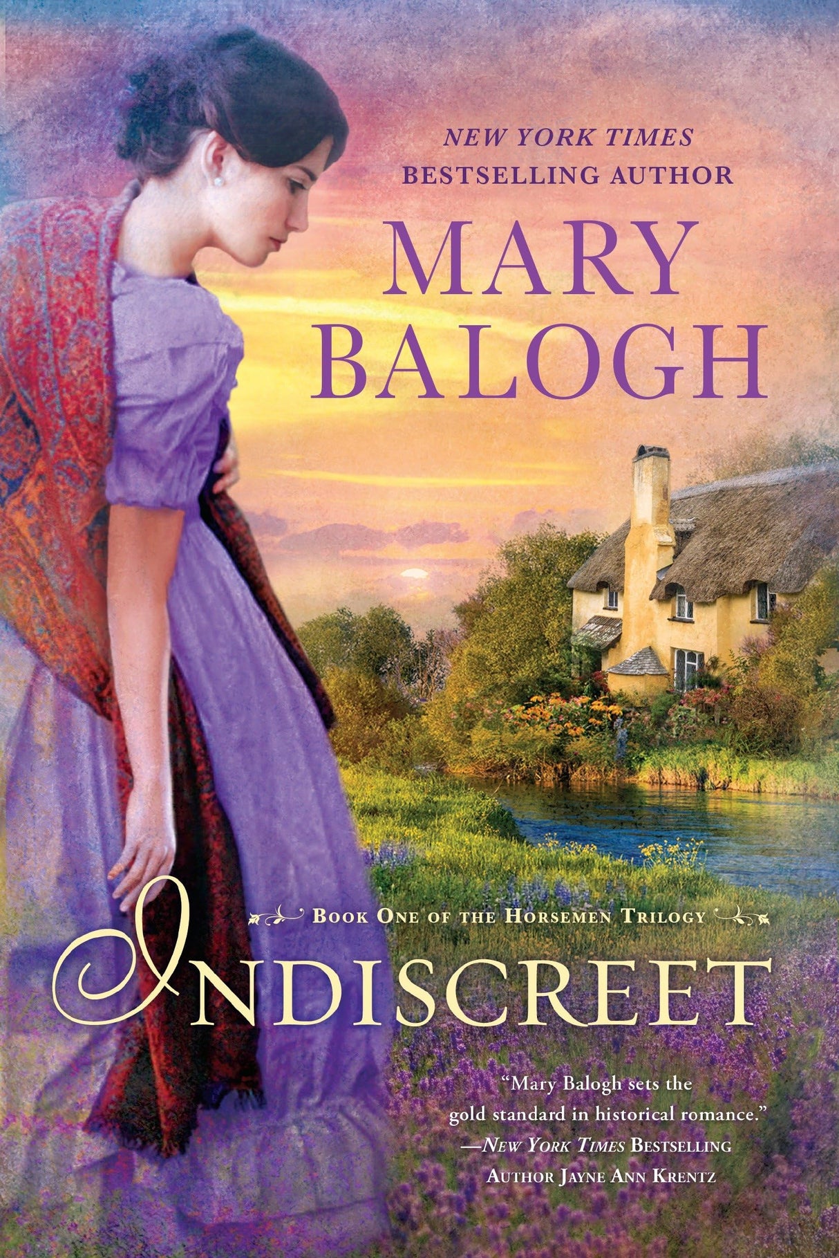 Indiscreet: 1 (The Horsemen Trilogy)