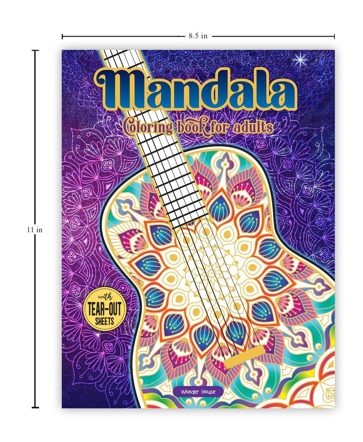 Mandala Coloring Book For Adults - Retail Maharaj
