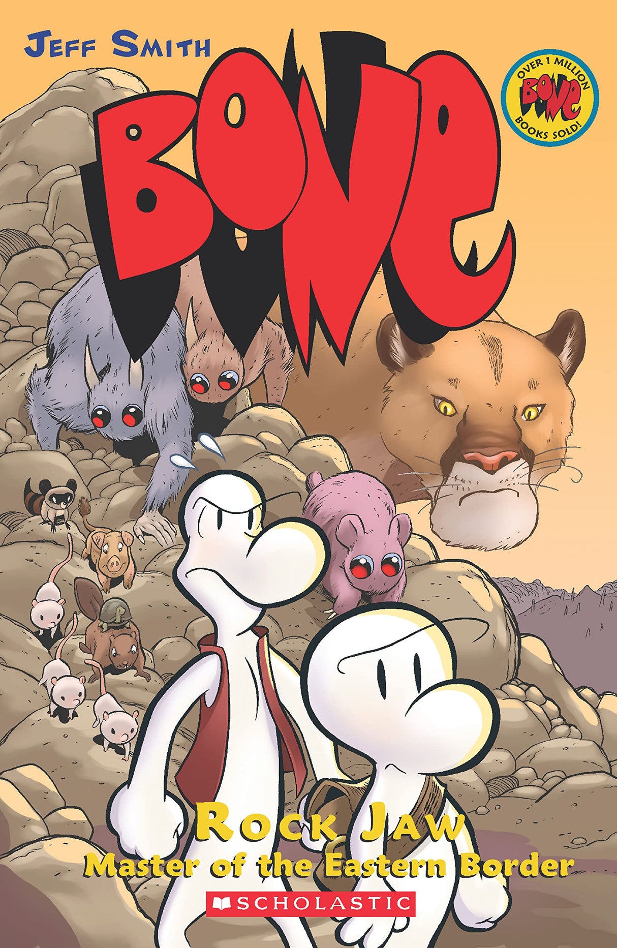 Bone Graphic Novel #5: Rock Jaw: Master of the Eastern Border (Graphix) - Retail Maharaj