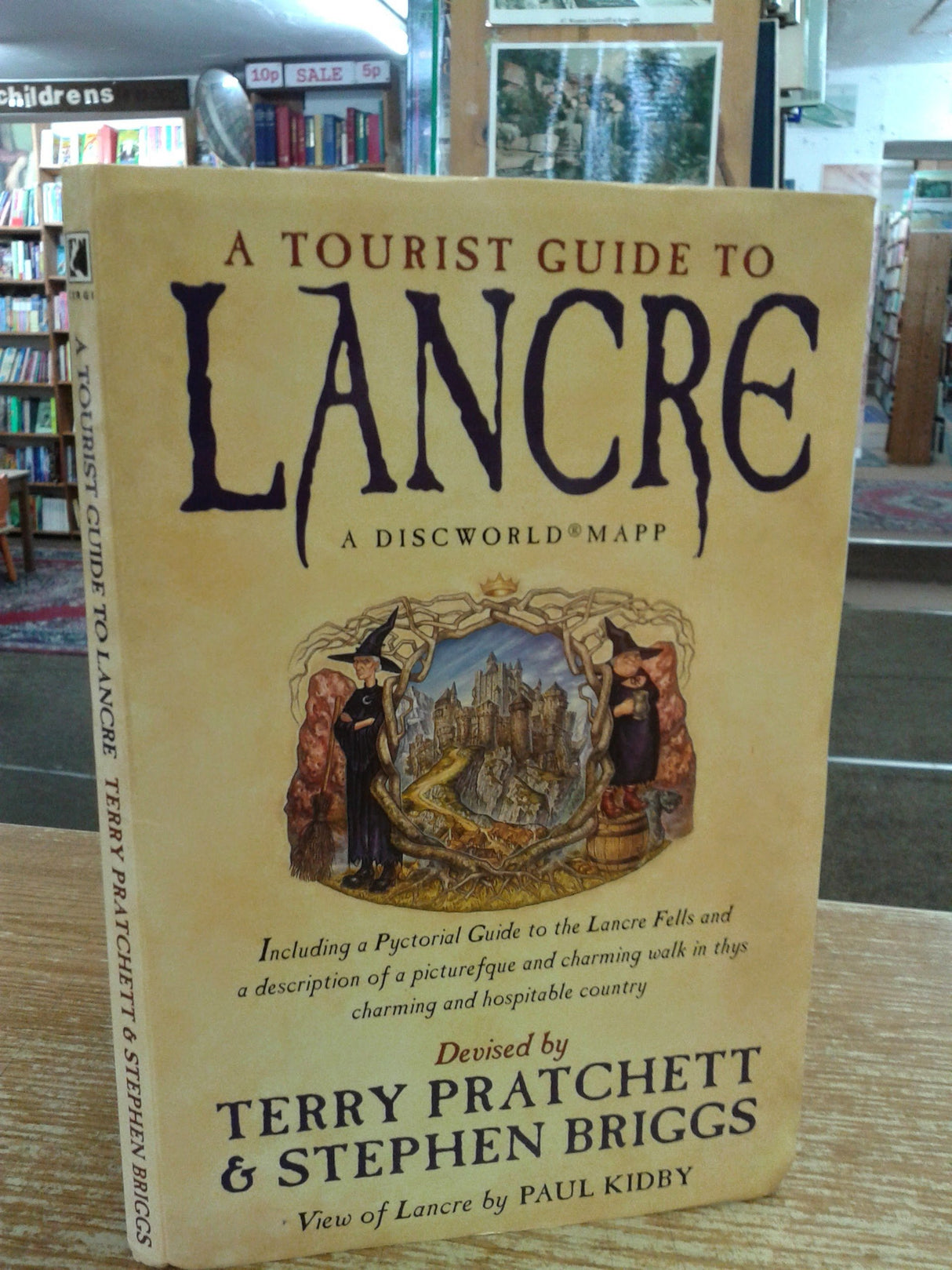 A Tourist Guide To Lancre (Discworld)