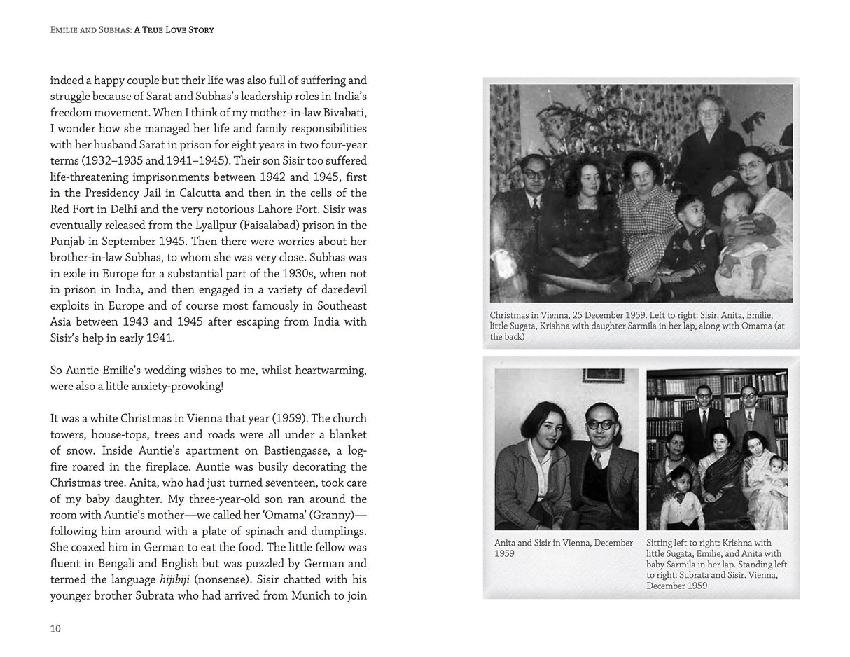 Emilie and Subhas: A True Love Story - Retail Maharaj