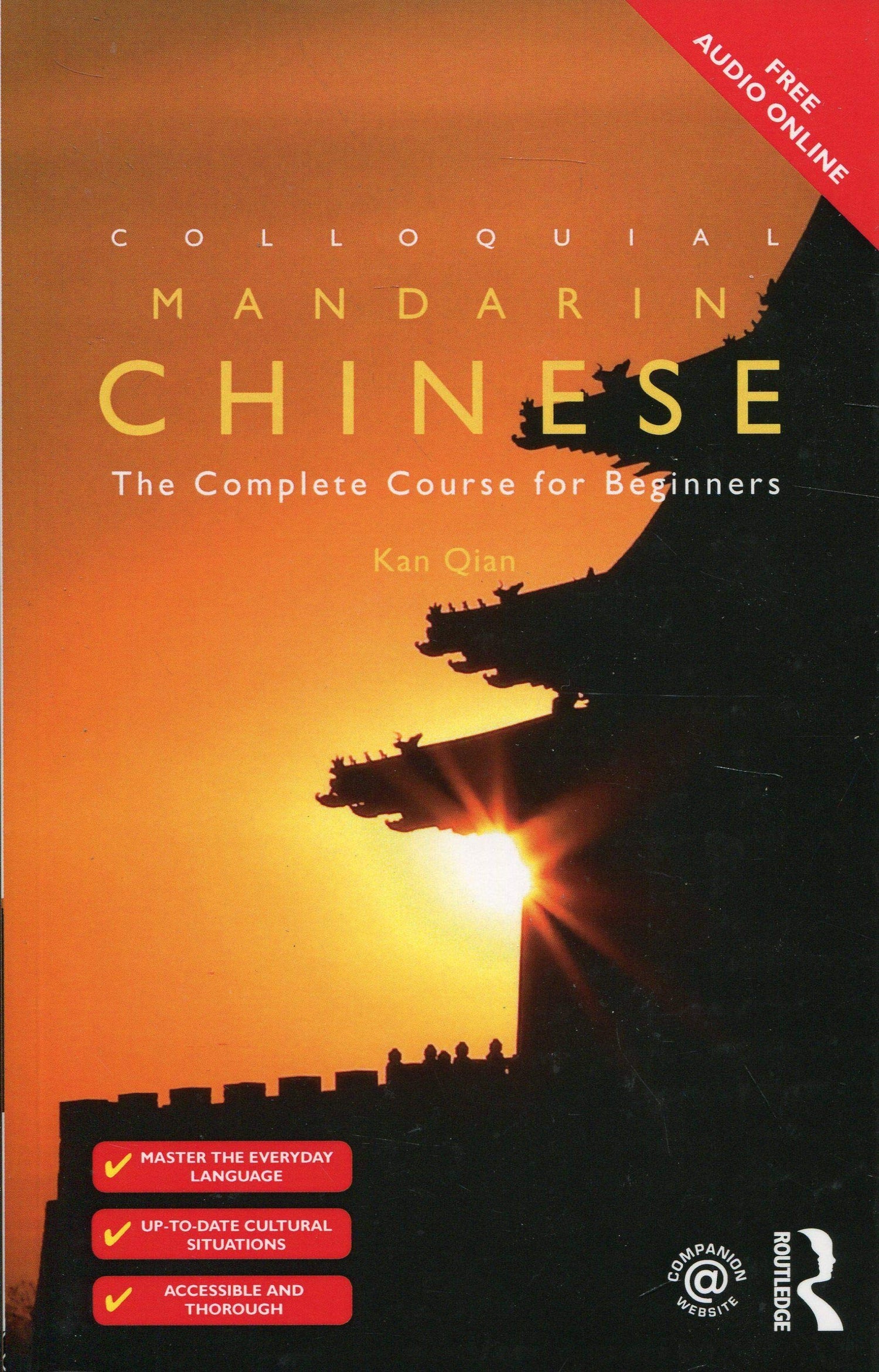 Colloquial Chinese: The Complete Course for Beginners (Colloquial Series) - Retail Maharaj