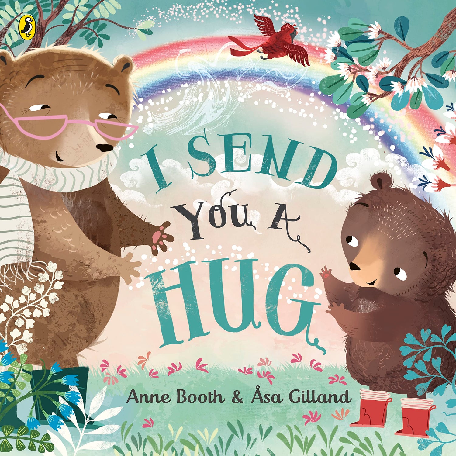 I Send You A Hug: a reassuring story for children missing a loved one - Retail Maharaj