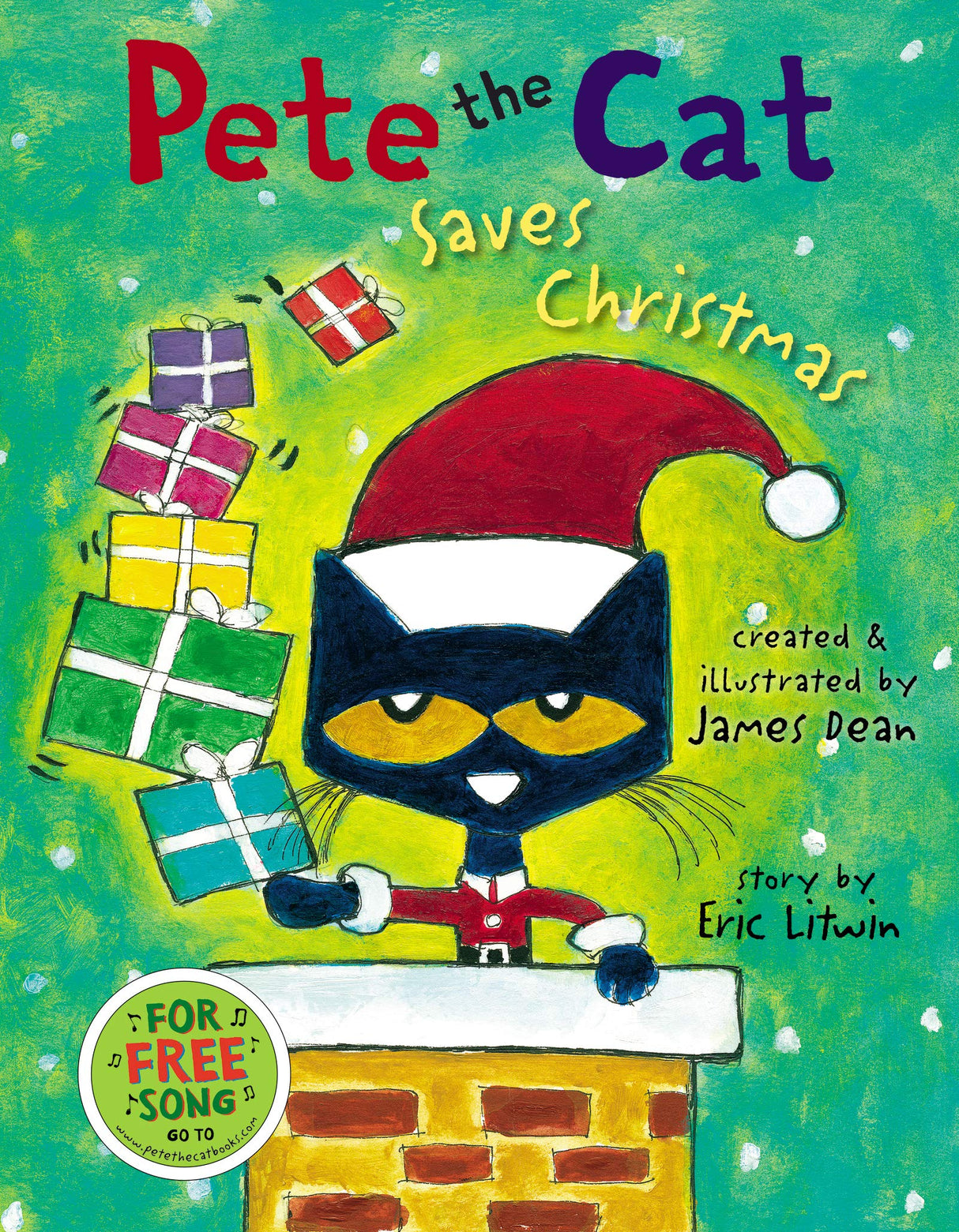 Pete the Cat Saves Christmas - Retail Maharaj
