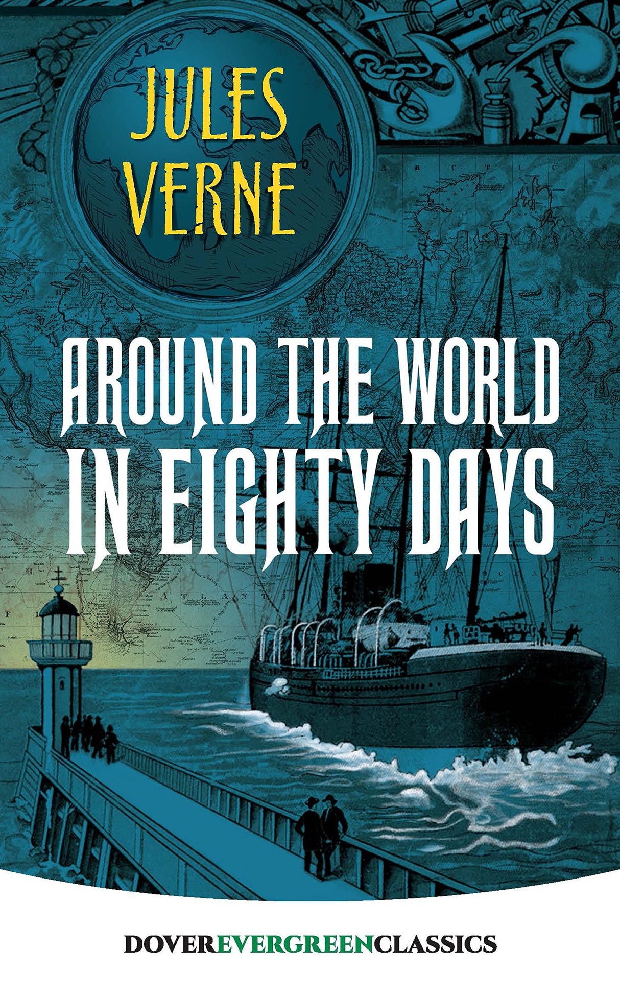 Around the World in Eighty Days (Evergreen Classics)