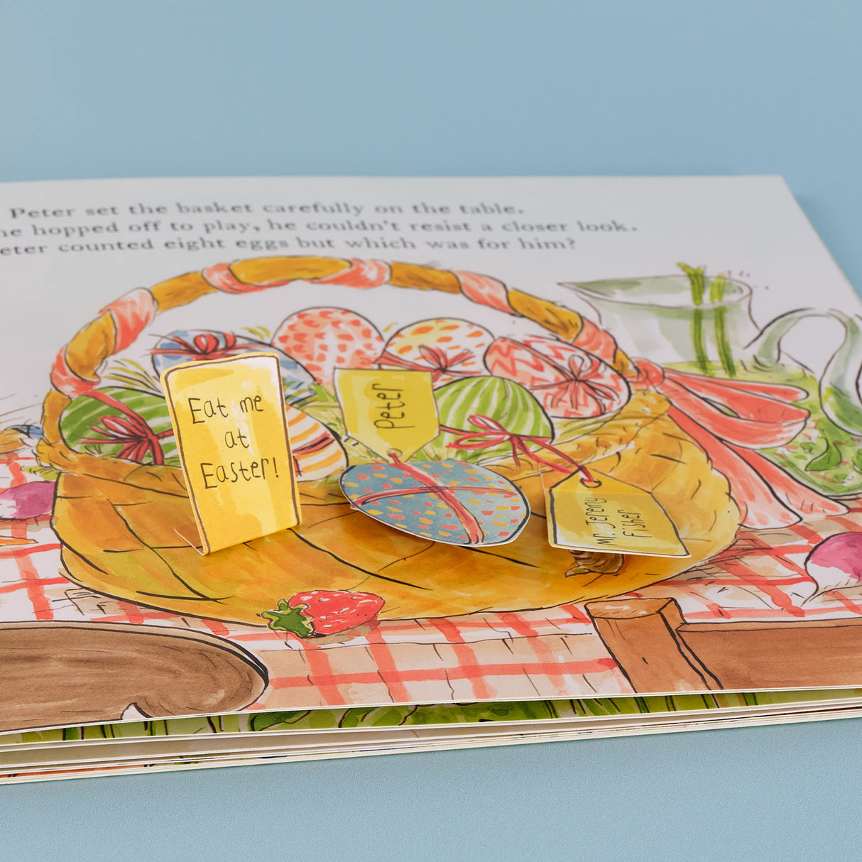 Peter Rabbit Great Big Easter Egg Hunt: A Lift-the-Flap Storybook - Retail Maharaj