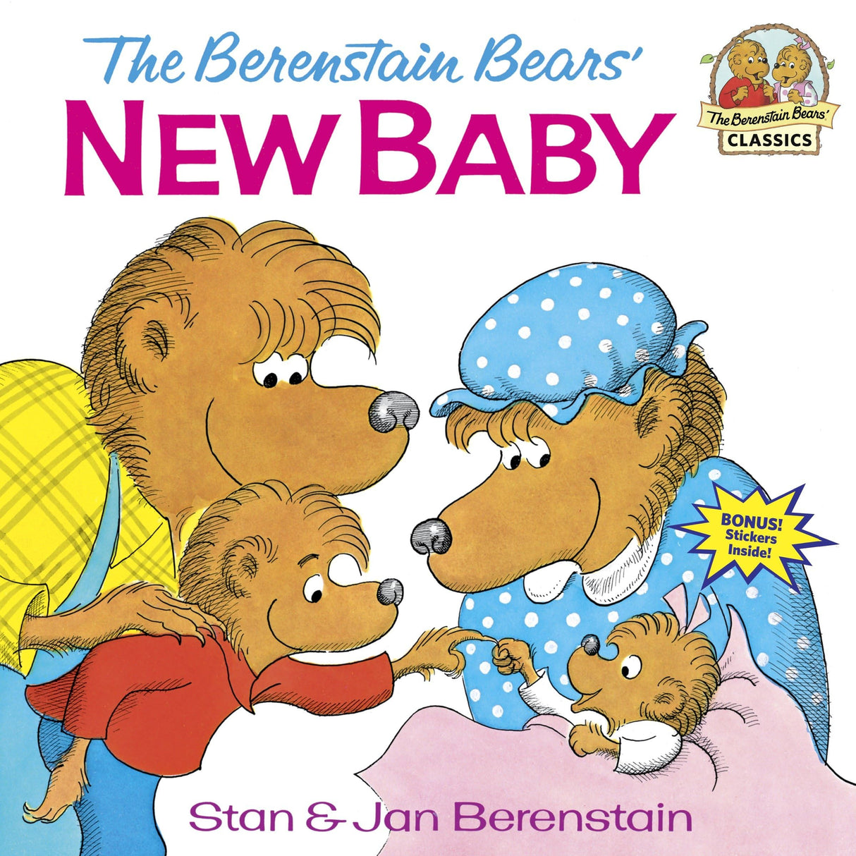 The Berenstain Bears' New Baby - Retail Maharaj