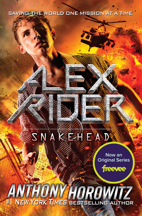 Snakehead: 7 (Alex Rider) - Retail Maharaj