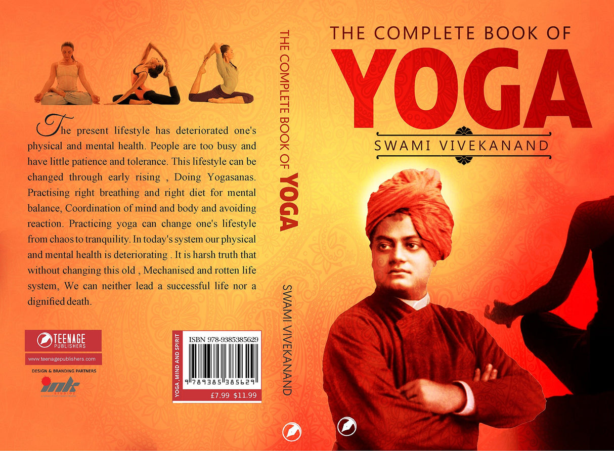 THE COMPLETE BOOK OF YOGA - Retail Maharaj