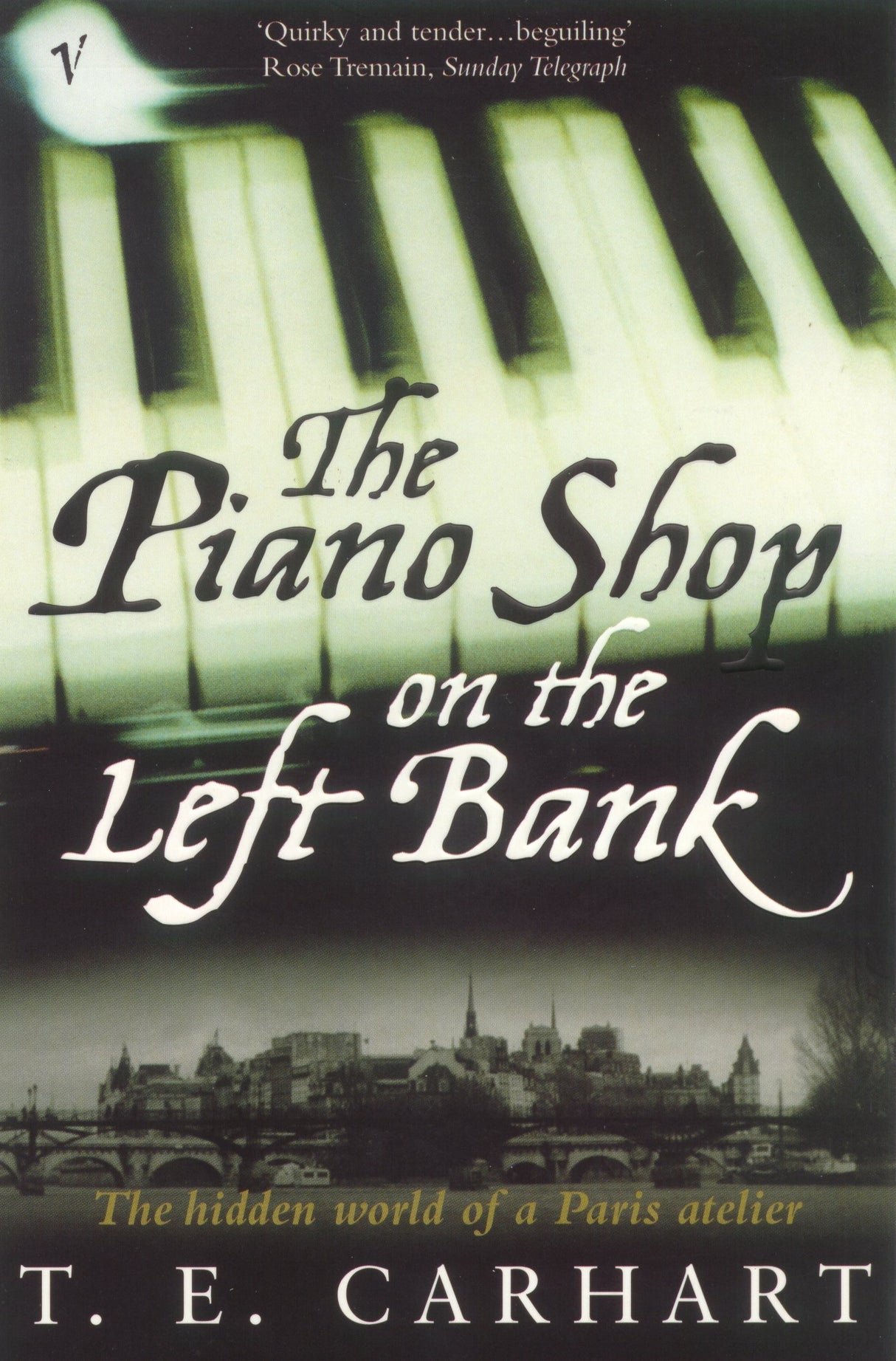 The Piano Shop On The Left Bank - Retail Maharaj