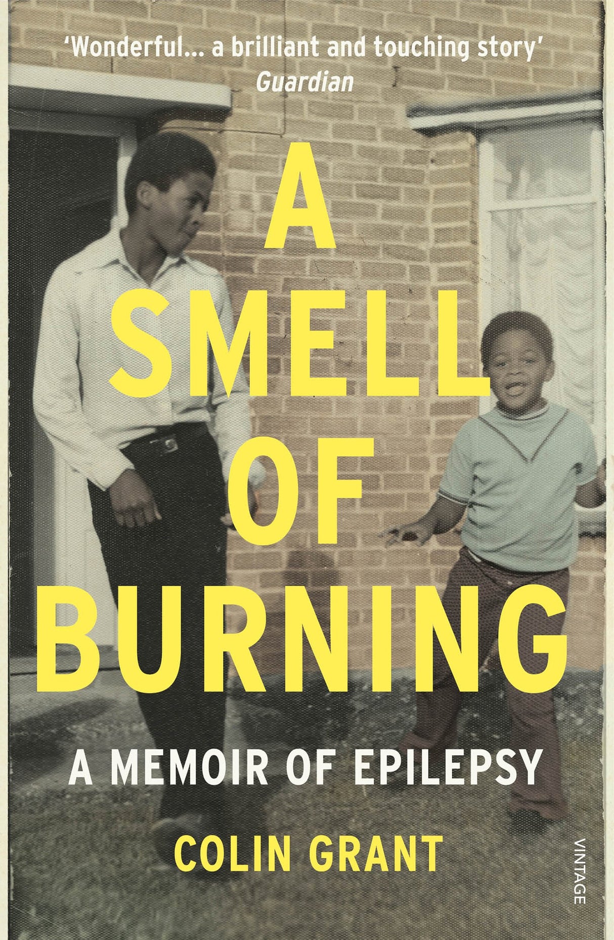 A Smell of Burning: A Memoir of Epilepsy - Retail Maharaj