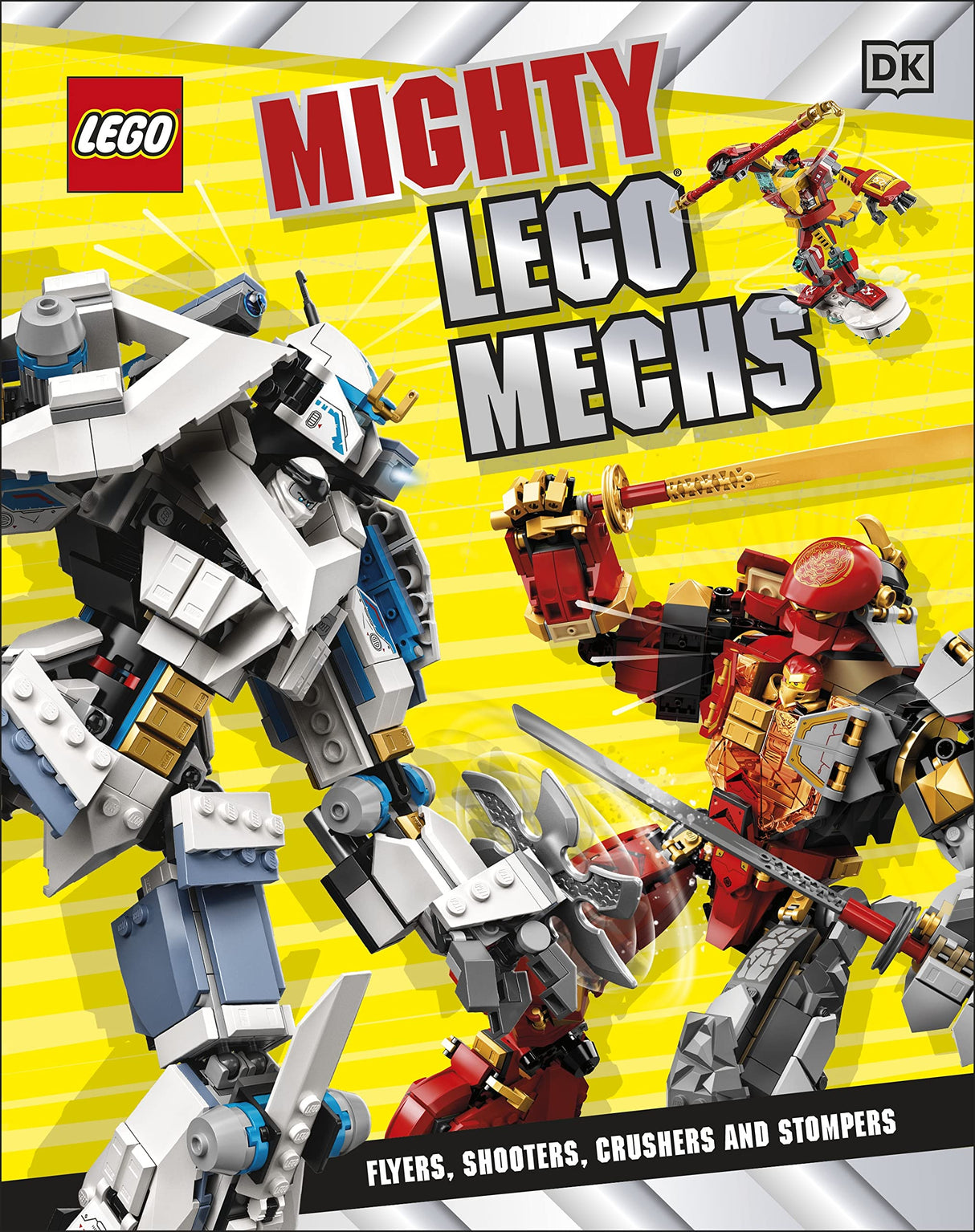 Mighty LEGO Mechs (DK Bilingual Visual Dictionary) - Retail Maharaj