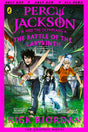 The Battle of the Labyrinth: The Graphic - Retail Maharaj