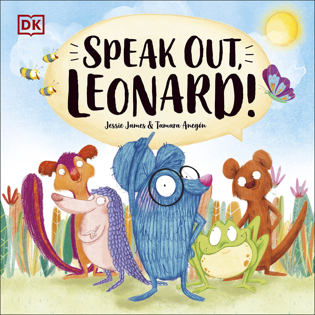 Speak Out, Leonard! (Look! It's Leonard!) - Retail Maharaj