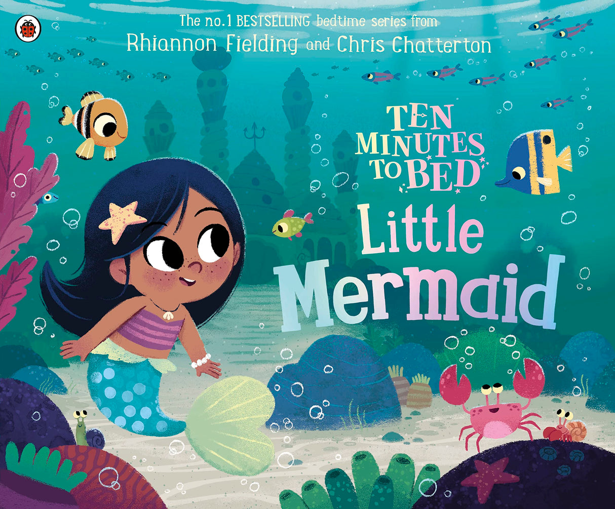 Ten Minutes to Bed: Little Mermaid - Retail Maharaj