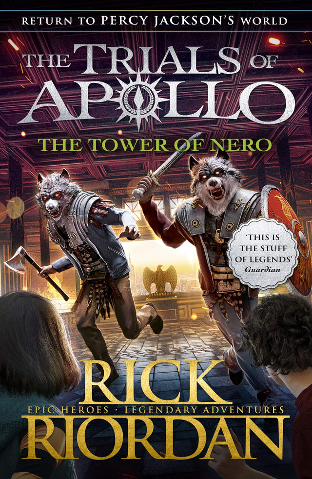 The Tower of Nero (The Trials of Apollo - Retail Maharaj
