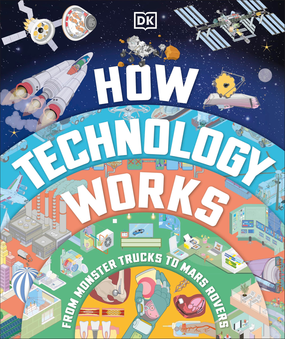 How Technology Works: From Monster Trucks to Mars Rovers - Retail Maharaj