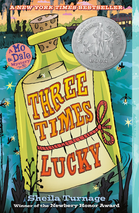 Three Times Lucky (Mo & Dale Mysteries) - Retail Maharaj