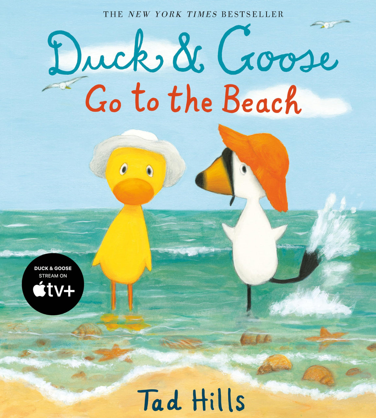 Duck & Goose Go to the Beach - Retail Maharaj
