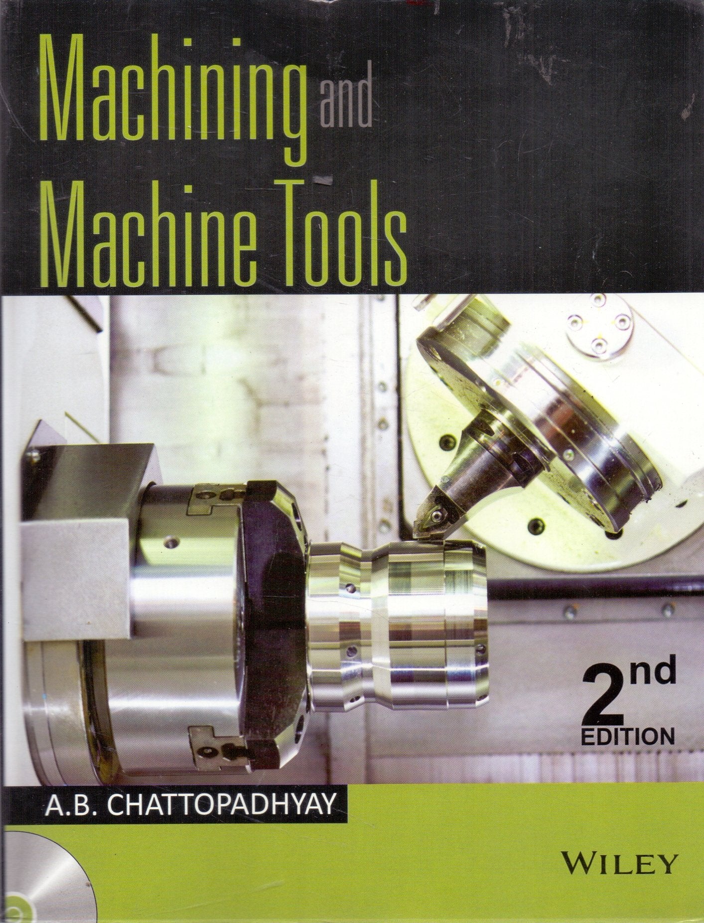 Machining and Machine Tools, 2ed, w/cd | e - Retail Maharaj