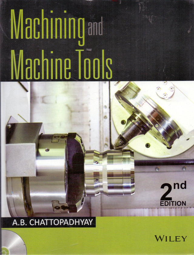 Machining and Machine Tools, 2ed, w/cd | e - Retail Maharaj