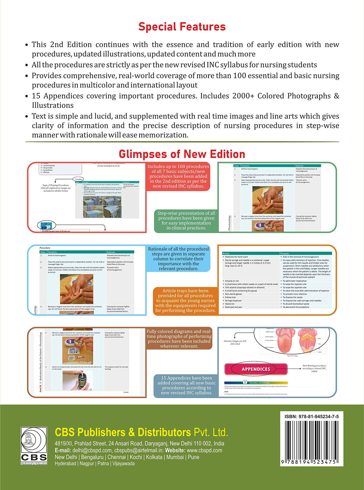 ESSENTIALS OF BASIC NURSING PROCEDURES 2ED (PB 2021)