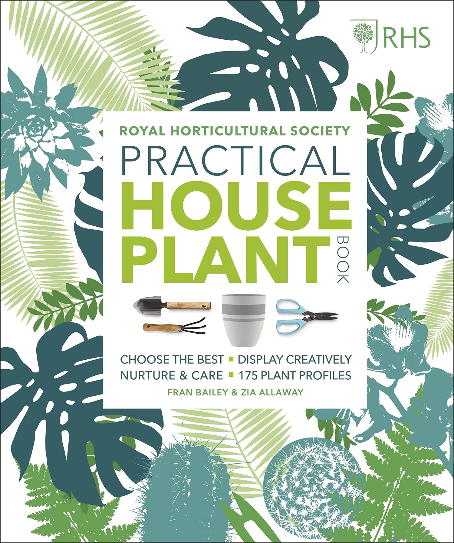 RHS Practical House Plant Book - Retail Maharaj