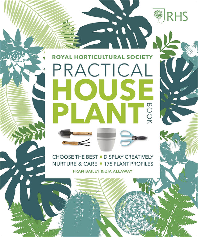 RHS Practical House Plant Book - Retail Maharaj