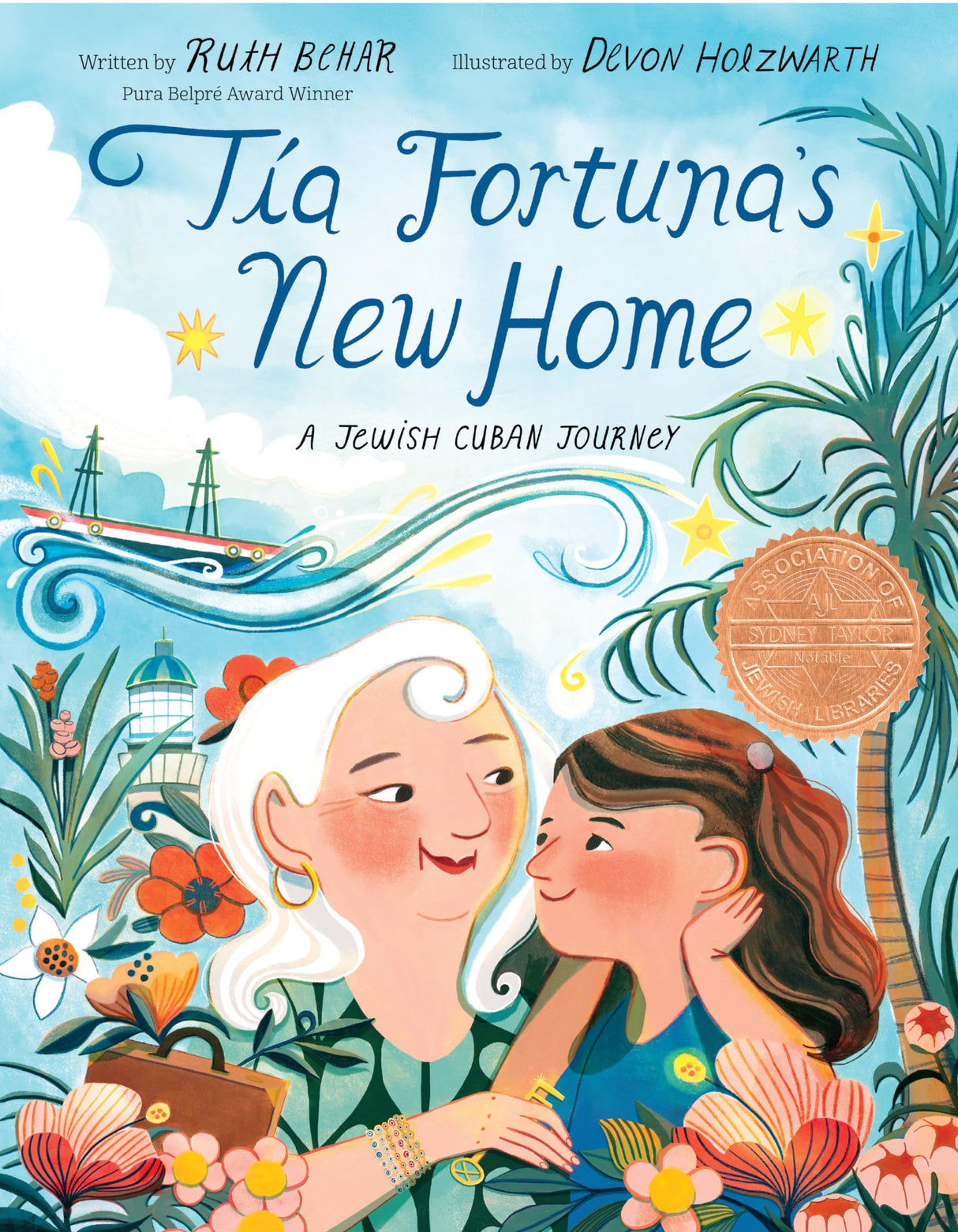 Tia Fortuna's New Home: A Jewish Cuban Journey