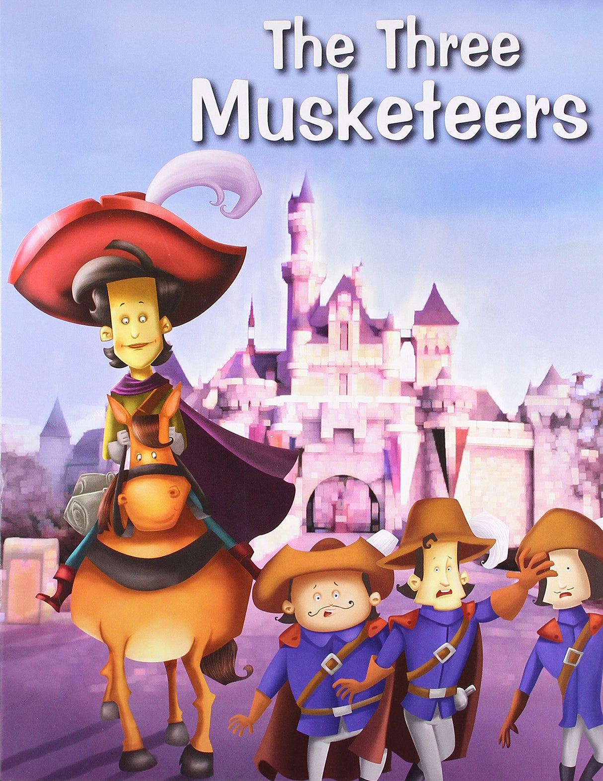 The Three Musketeers (My Favourite Illustrated Classics) - Retail Maharaj