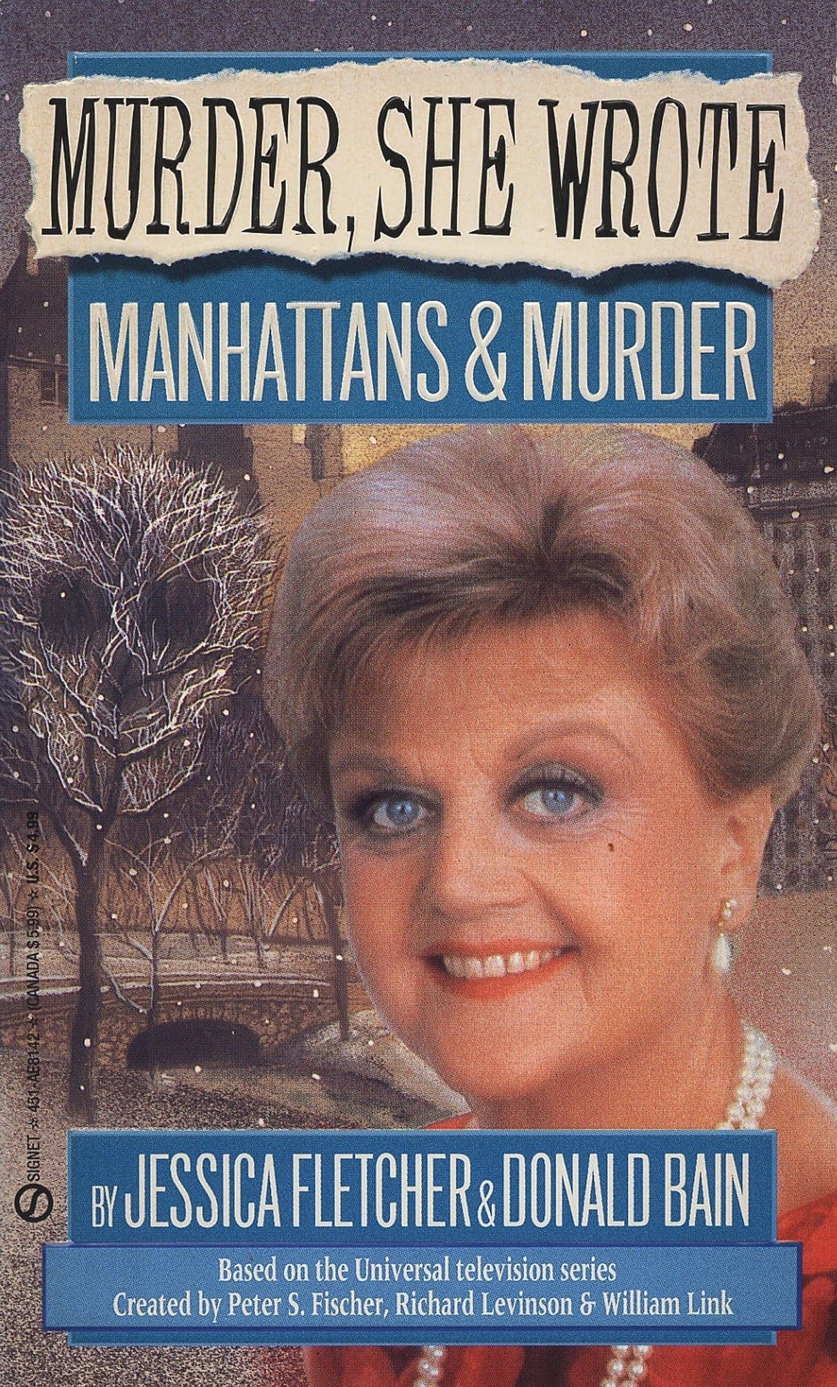 Murder, She Wrote: Manhattans & Murder: 1