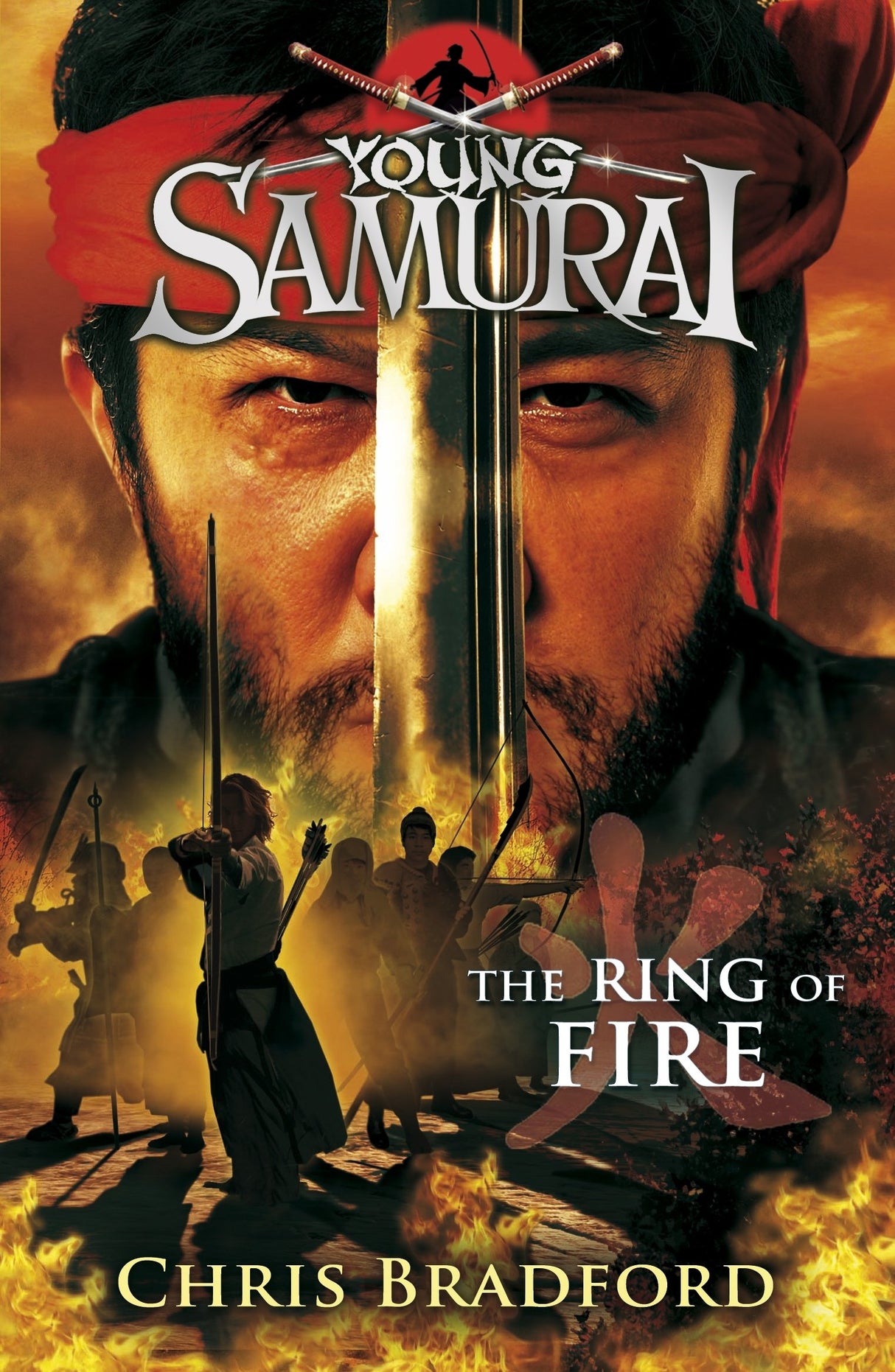 The Ring of Fire (Young Samurai, Book 6) - Retail Maharaj