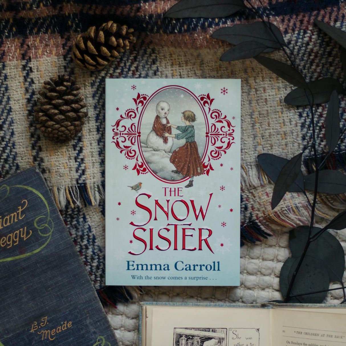 The Snow Sister: 'The Queen of Historical Fiction at her finest.' Guardian