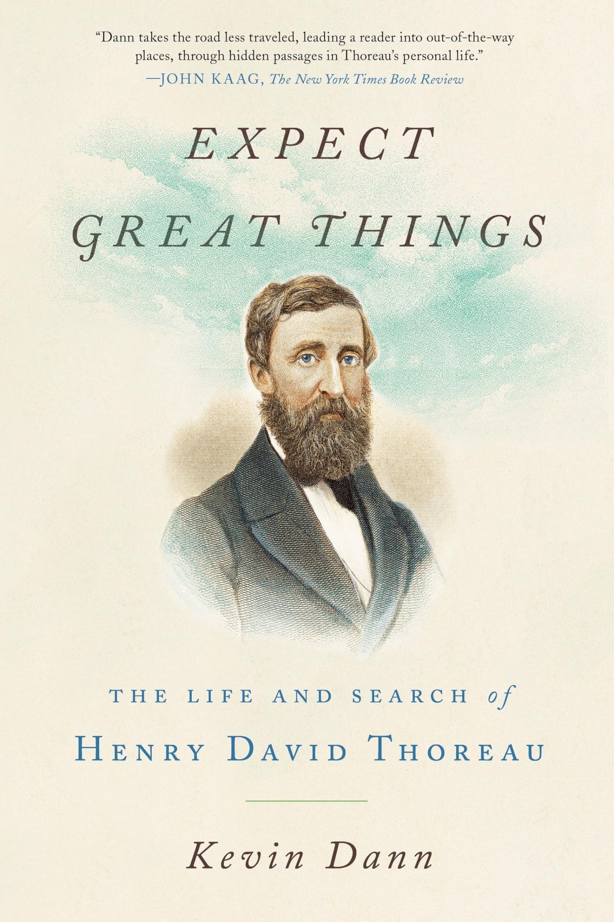 Expect Great Things: The Life and Search of Henry David Thoreau - Retail Maharaj
