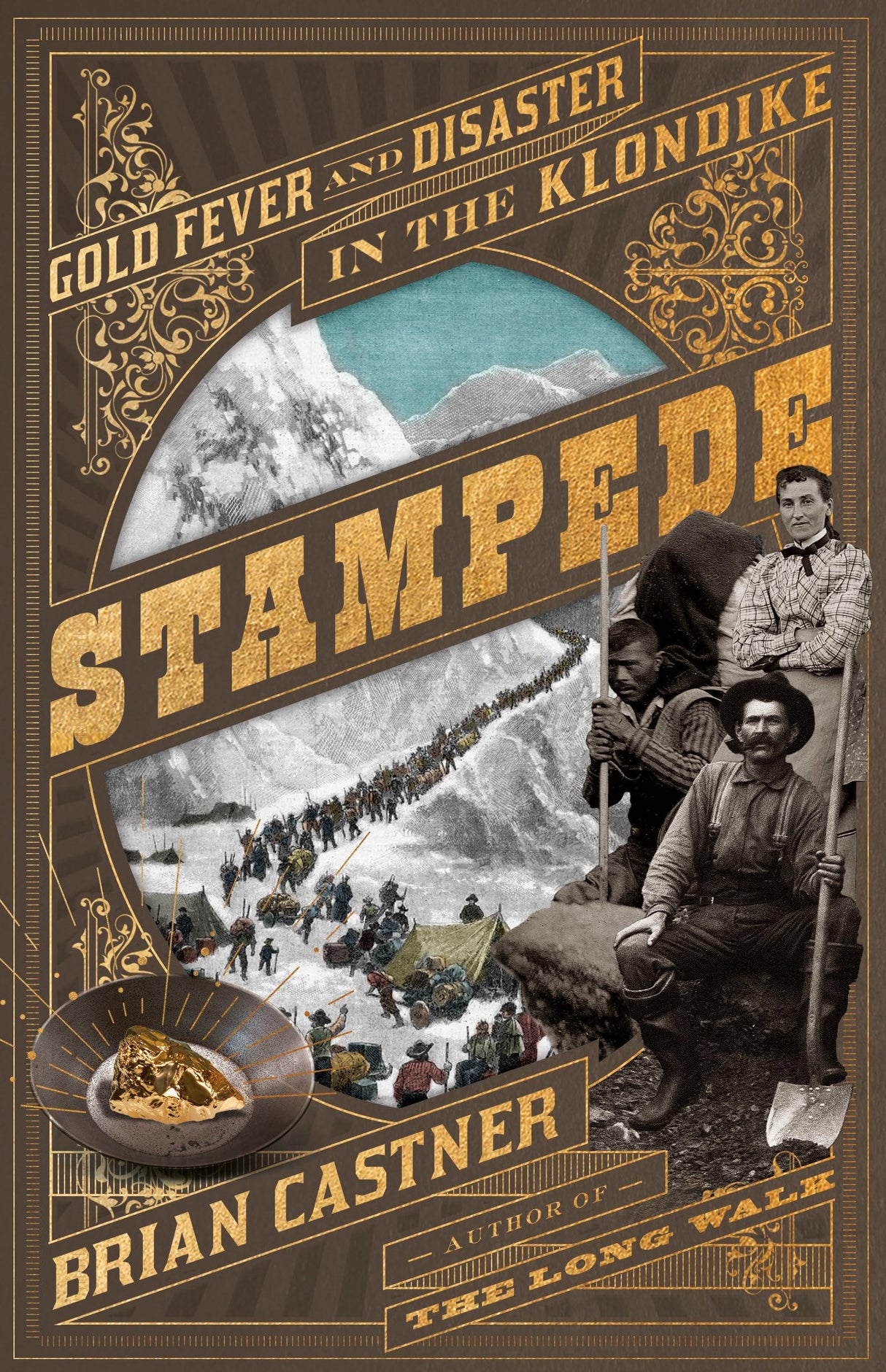 Stampede: Gold Fever and Disaster in the Klondike - Retail Maharaj
