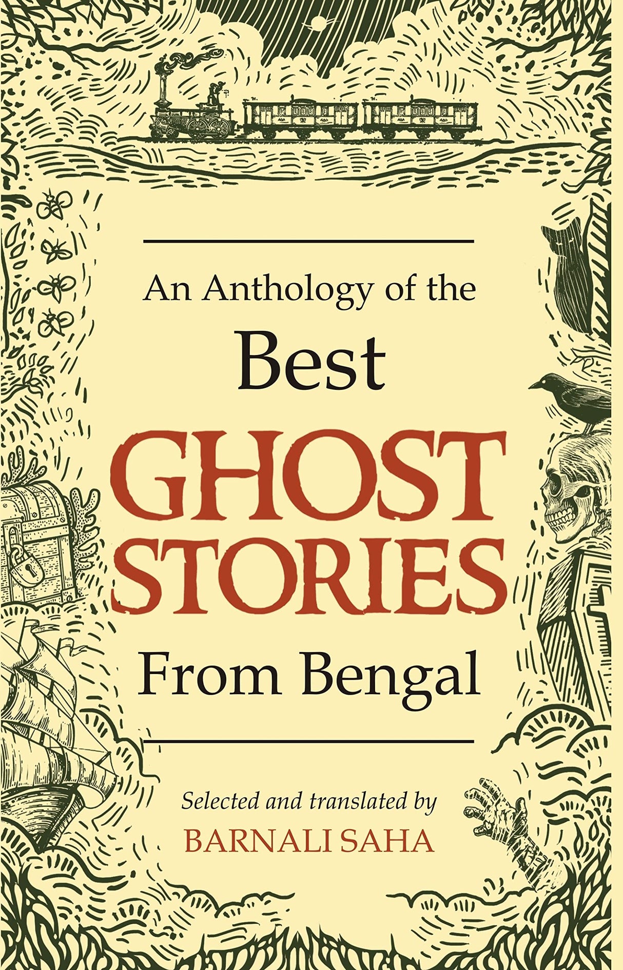 An Anthology of the Best Ghost Stories From Bengal - Retail Maharaj