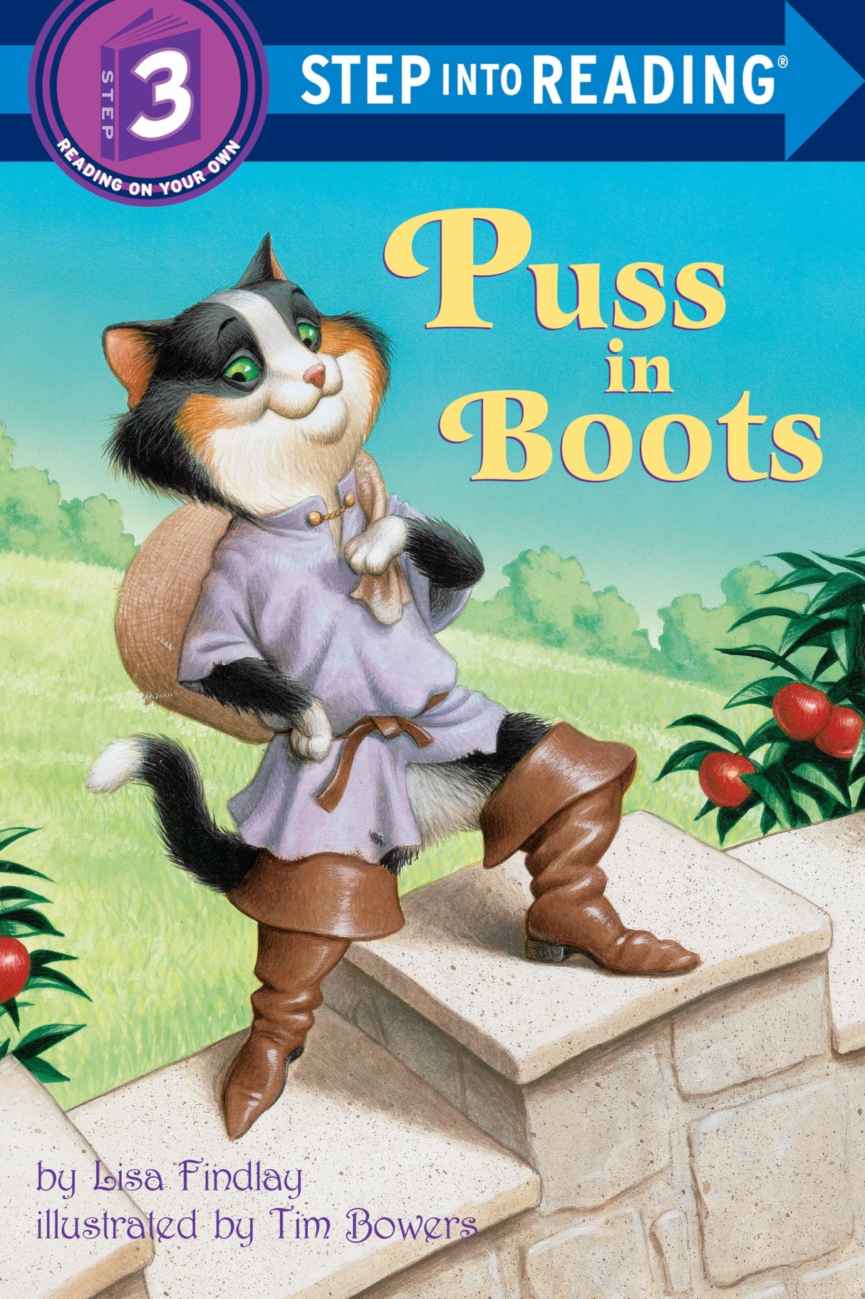 Puss in Boots: Step Into Reading 3 - Retail Maharaj