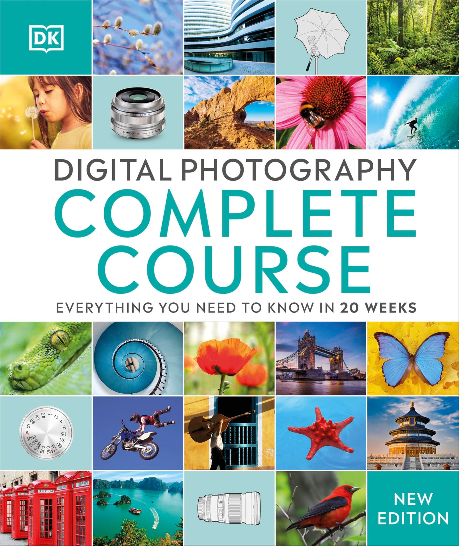 Digital Photography Complete Course: Everything You Need to Know in 20 Weeks - Retail Maharaj