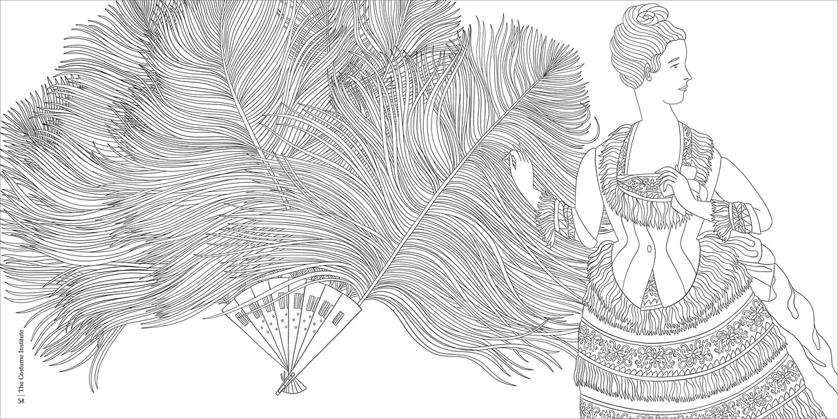 The Met Amazing Treasures Coloring Book: Reveal Wonders Inspired by Masterpieces from The Met Collection (DK The Met)